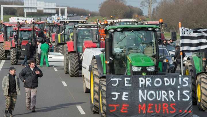 Agriculteurs en colère